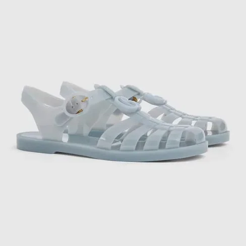 Gucci Double G Sandals Light Blue Gucci Double G Sandals Light Blue