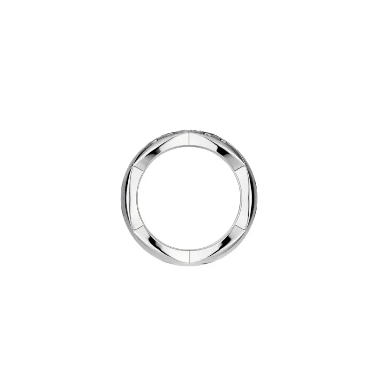 Chanel Coco Crush Ring White Gold Large Version Chanel Coco Crush Ring White Gold Large Version