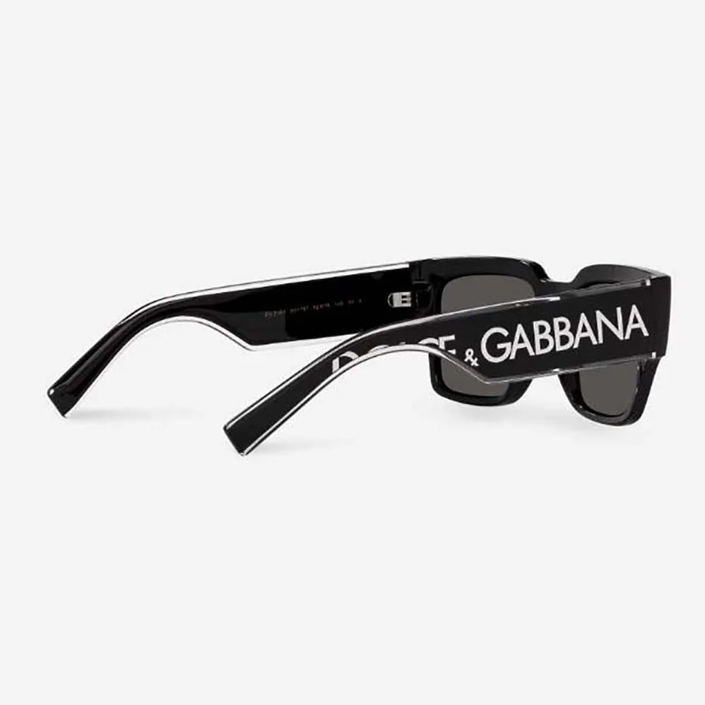 Dolce Gabbana D&G DG Elastic Sunglasses for Women in Black Dolce Gabbana D&G DG Elastic Sunglasses for Women in Black
