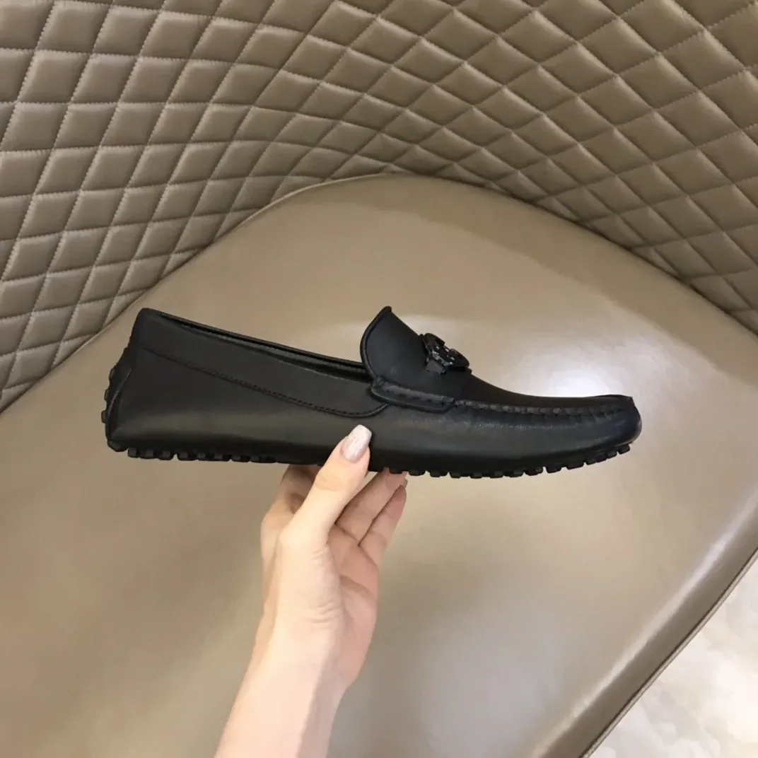 Loafer With Interlocking G Black