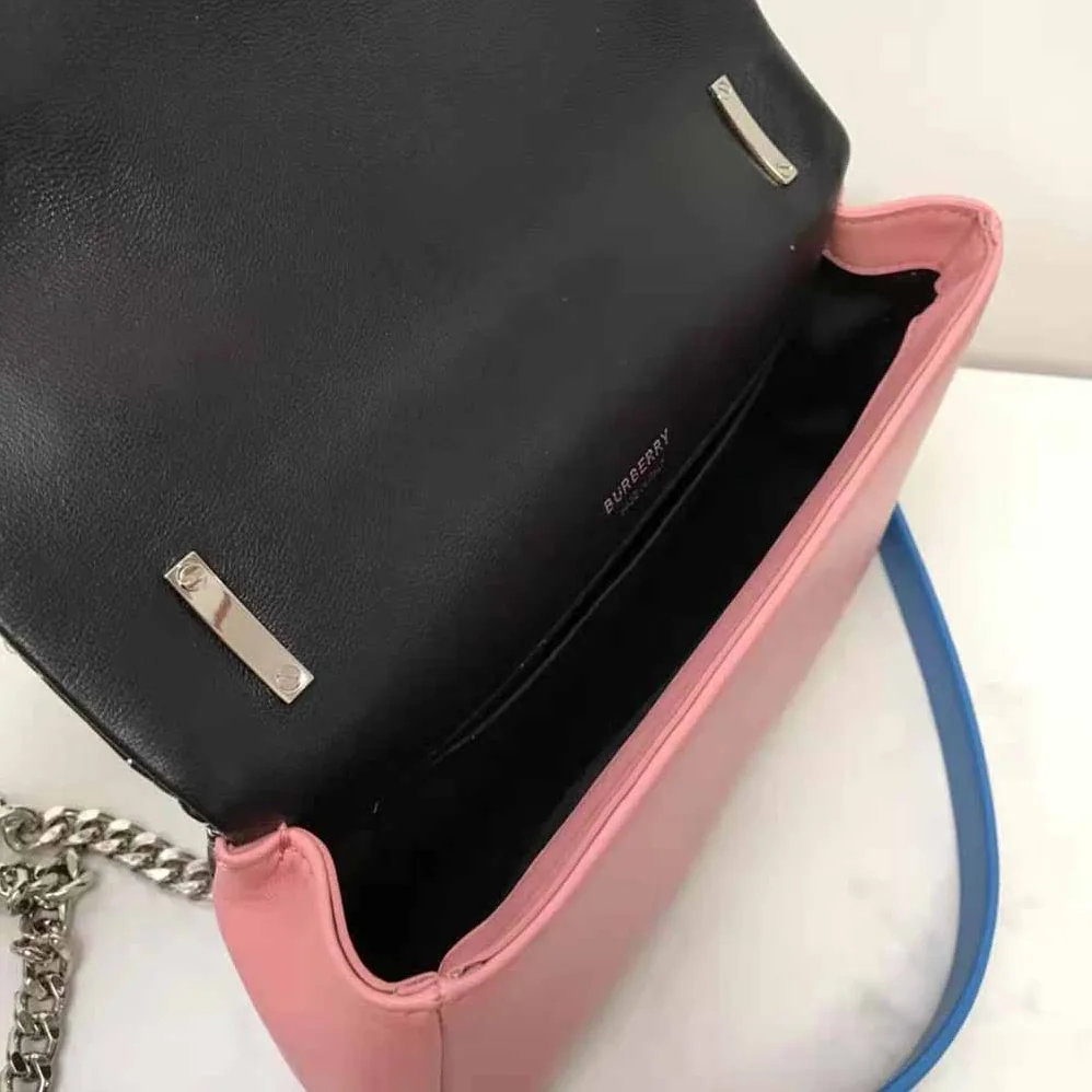 Burberry Small Quilted Tri for Women in tone Lambskin Lola Bag Burberry Small Quilted Tri for Women in tone Lambskin Lola Bag