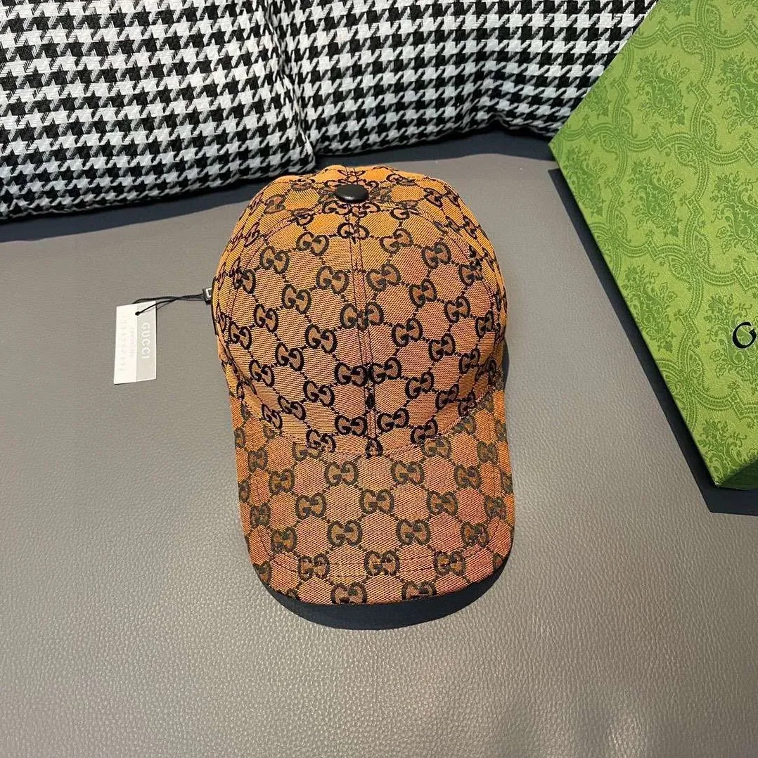 Gucci Baseball Hat Orange
