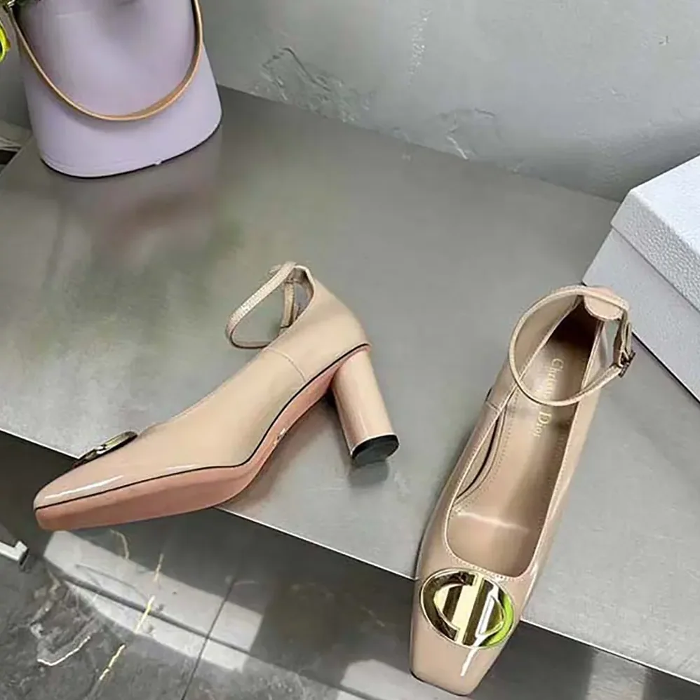 Dior CD Forever Dior Pump Nude Patent Calfskin for Women