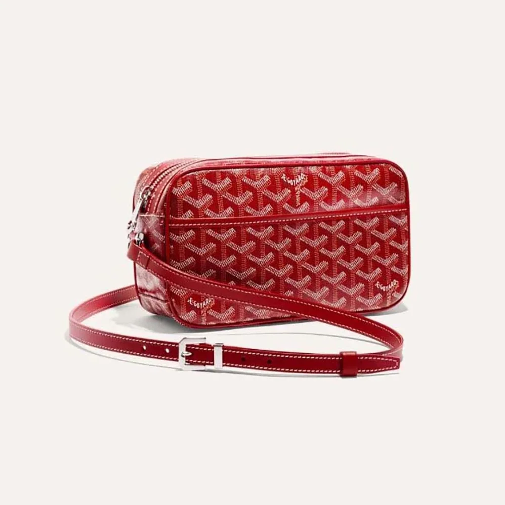Goyard Cap-vert Pm Bag for Unisex in Red