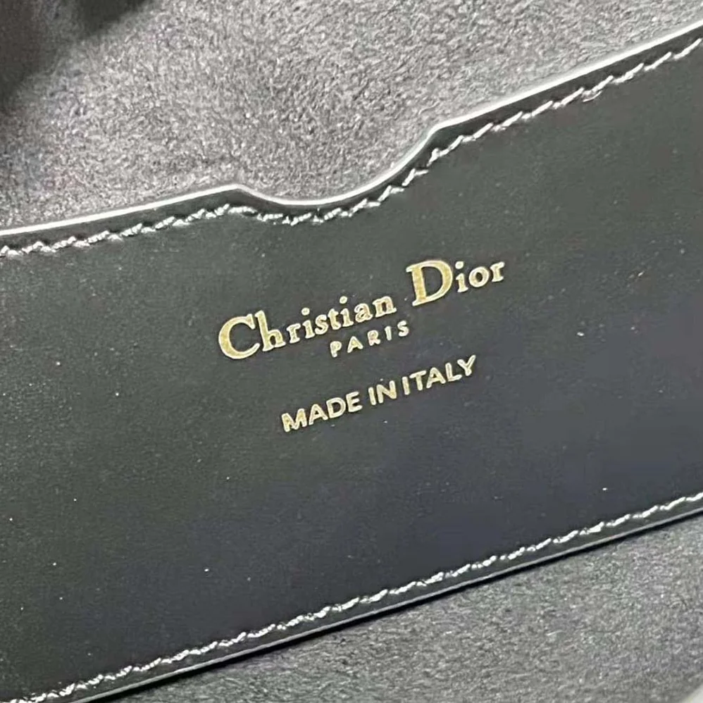 Dior 30 Montaigne Avenue Bag Black Box Calfskin for Women Dior 30 Montaigne Avenue Bag Black Box Calfskin for Women