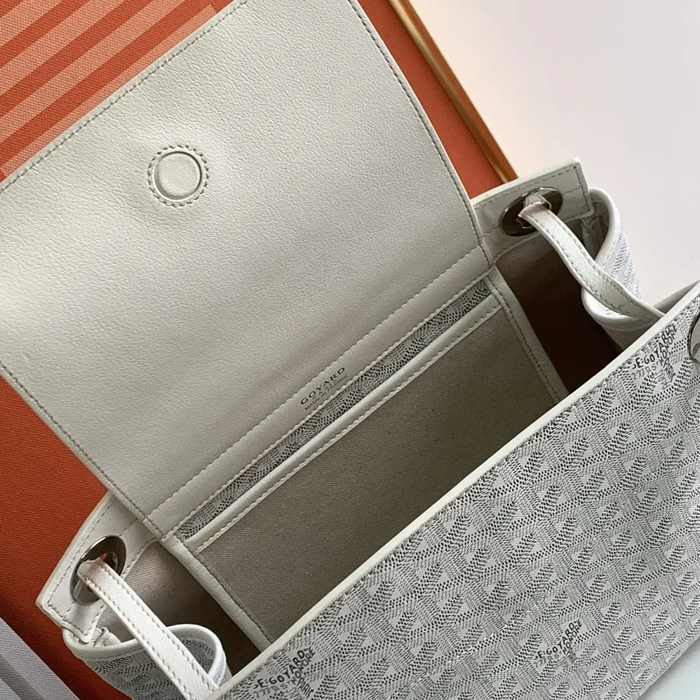 Goyard Rouette Souple Bag for Unisex in White Goyard Rouette Souple Bag for Unisex in White