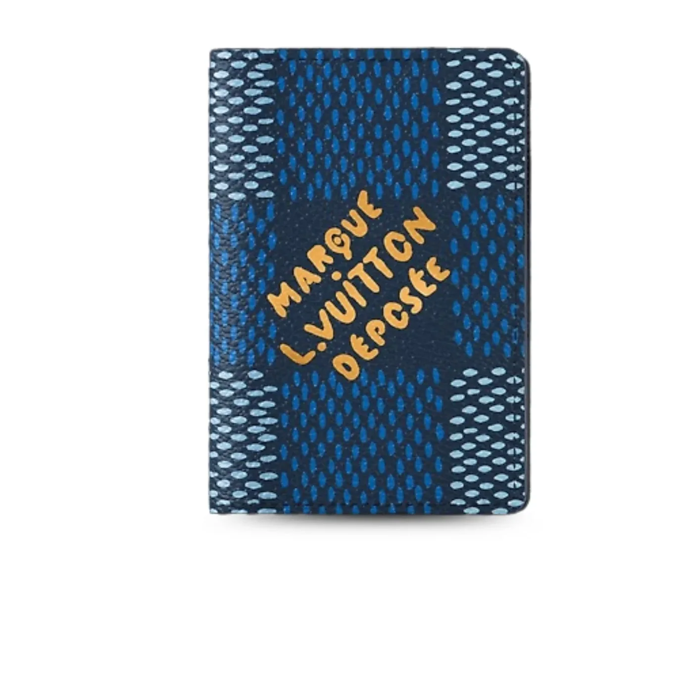Louis Vuitton Pocket Organizer Blue / Louis Vuitton Pocket Organizer Blue /