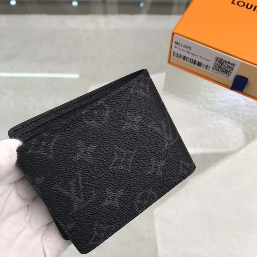 Louis Vuitton Multiple Wallet Monogram Eclipse Louis Vuitton Multiple Wallet Monogram Eclipse