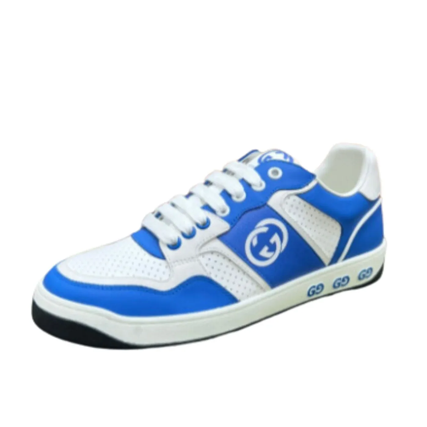Gucci Mac80 Sneaker Blue Gucci Mac80 Sneaker Blue