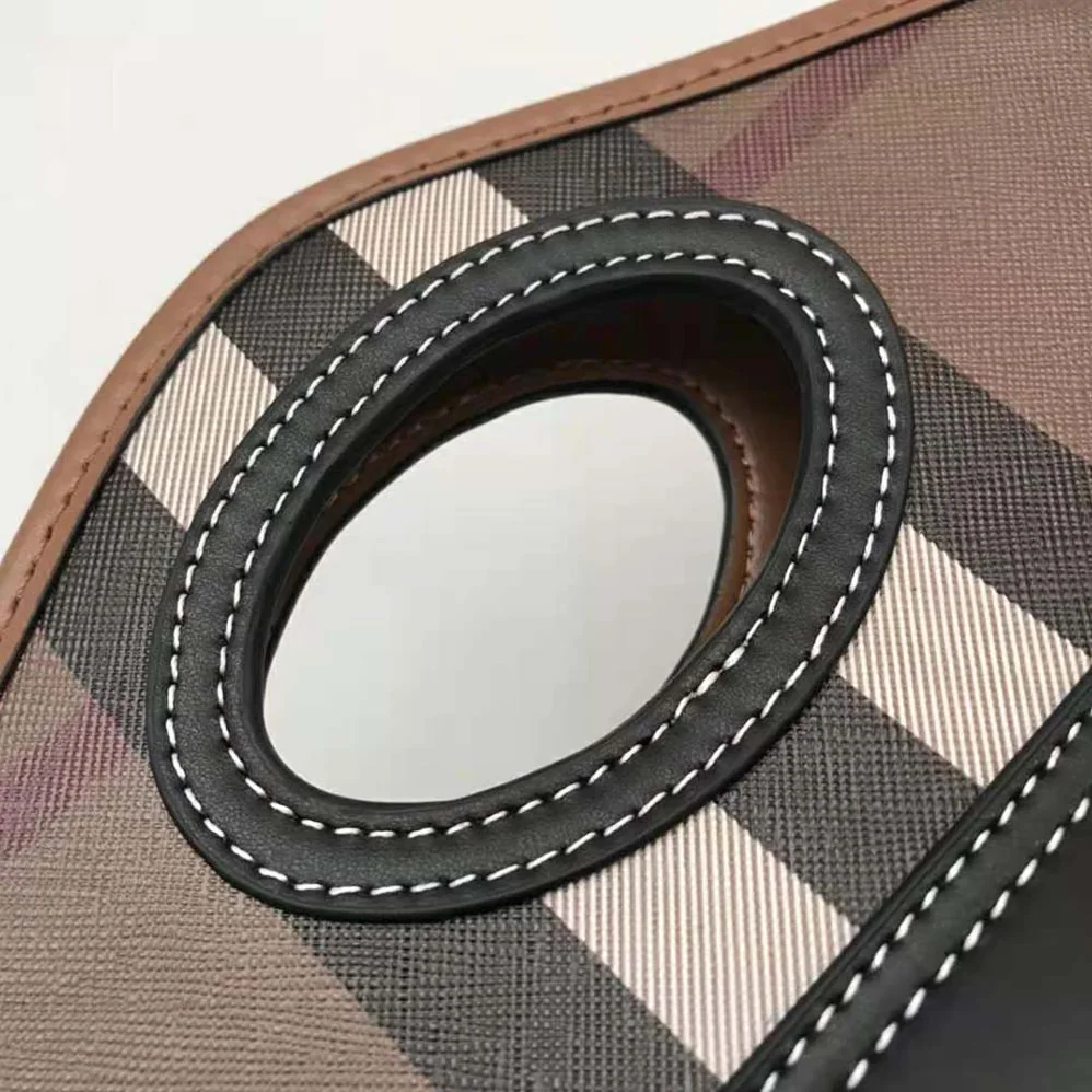 Burberry Mini Pocket Bag for Women in Brown