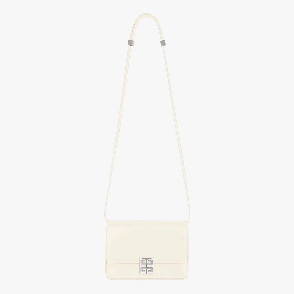 Givenchy Small 4g Bag in Box Leather for Women in White