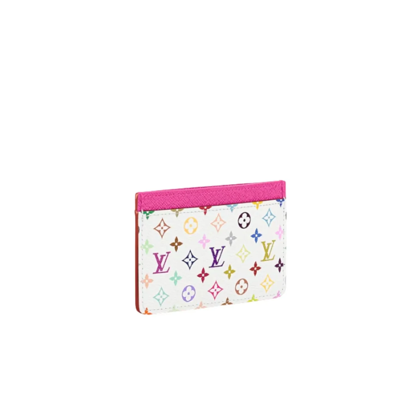 Louis Vuitton LV x TM Card Holder Multicolored Wallet / Louis Vuitton LV x TM Card Holder Multicolored Wallet /