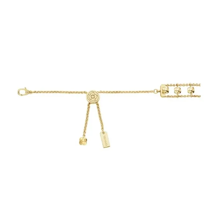 Chanel Bouton De Camélia Choker Yellow Gold Chanel Bouton De Camélia Choker Yellow Gold
