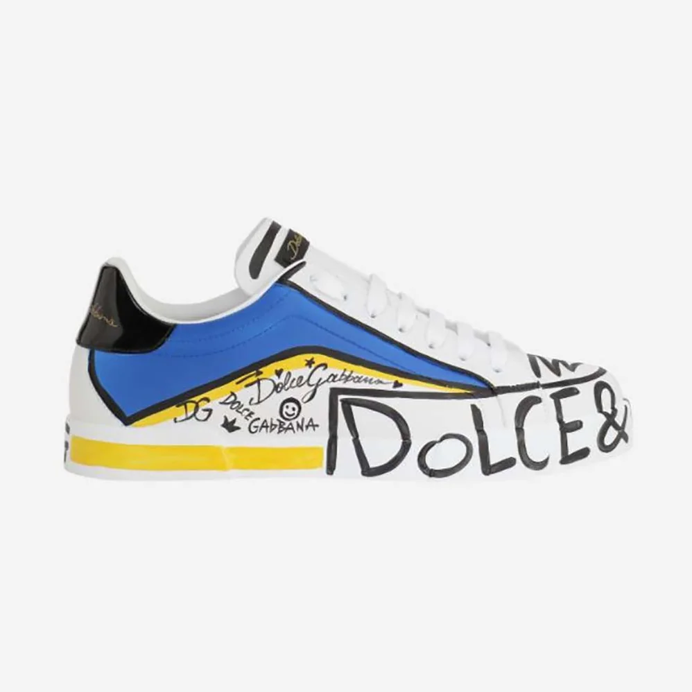 Dolce Gabbana D&G Limited Edition Portofino Sneakers for Women