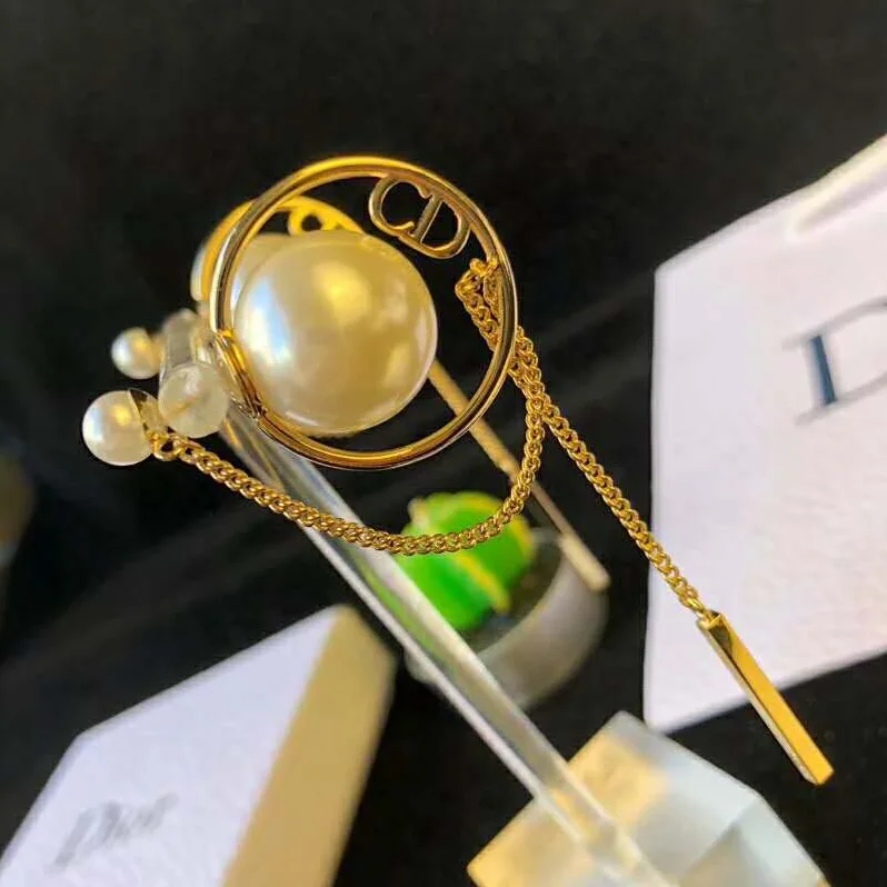 Dior Dior Tribales Earrings for Women in White