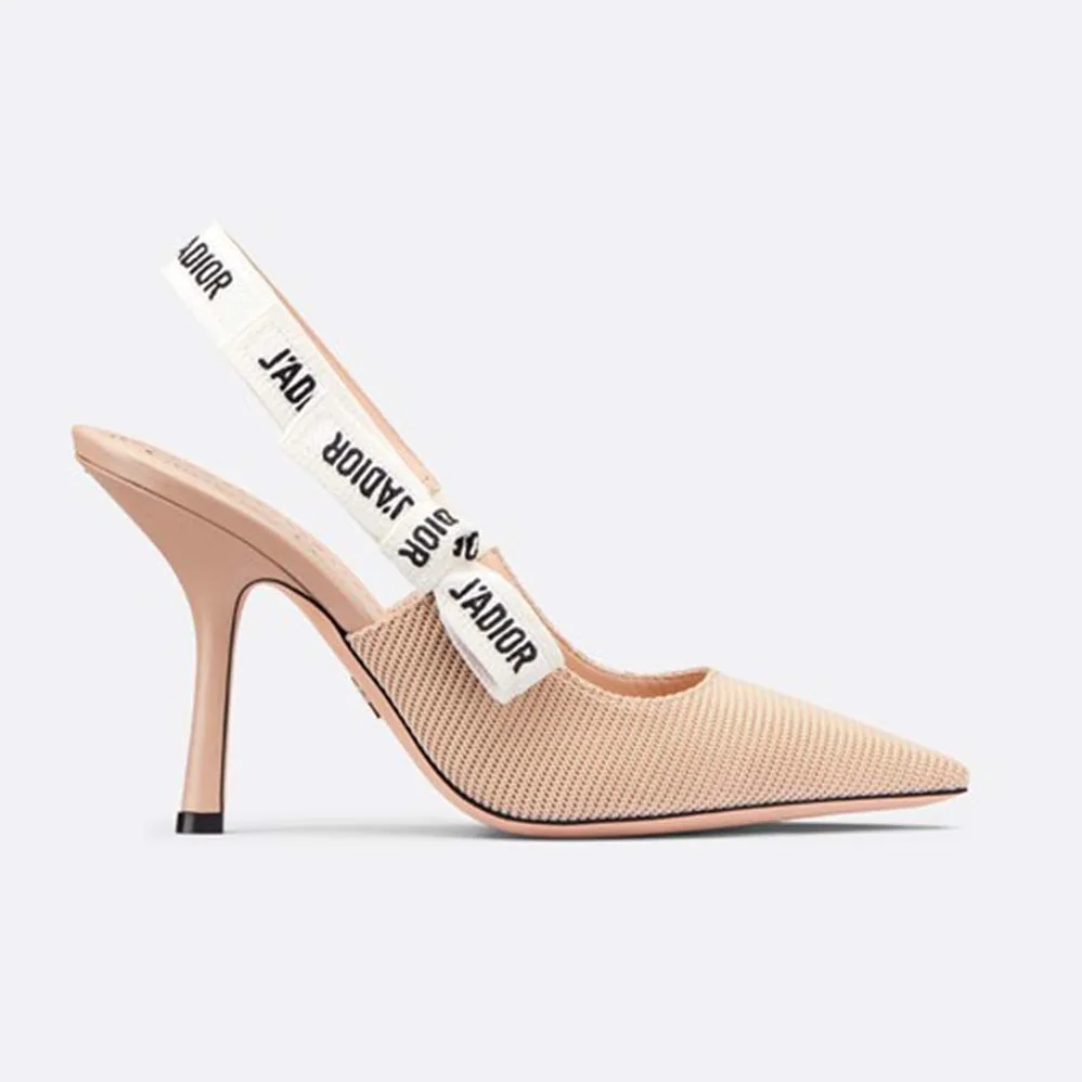Dior J'adior Slingback Pump 10 cm Heel for Women in Sandy