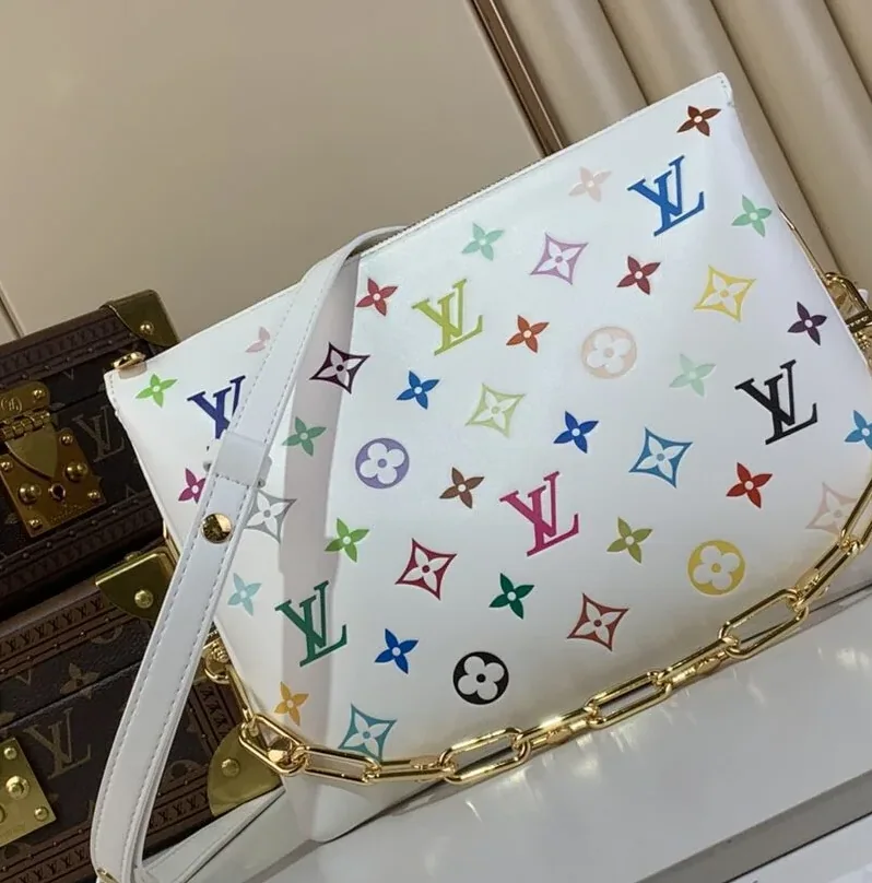 Louis Vuitton LV x TM Coussin PM Multicolored / Louis Vuitton LV x TM Coussin PM Multicolored /