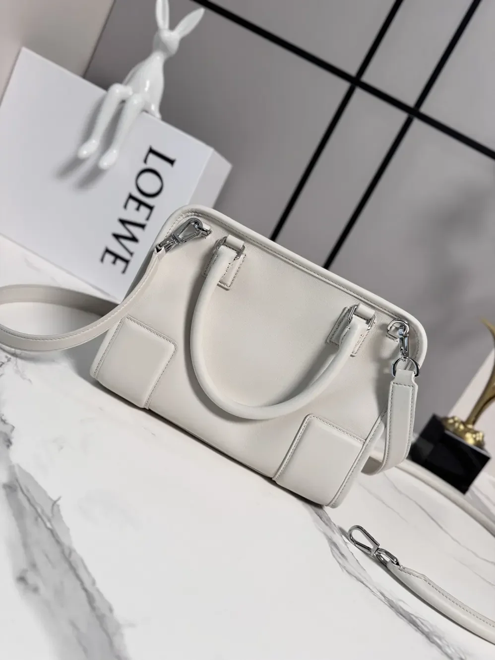 Loewe Small Amazona 180 Bag in Soft Calfskin for Women Loewe Small Amazona 180 Bag in Soft Calfskin for Women