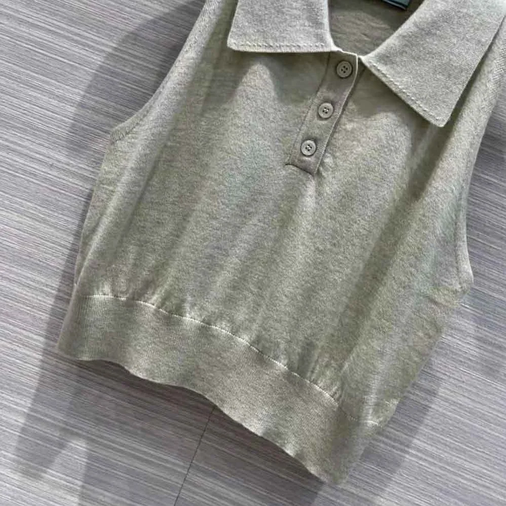 Prada Ribbed Knit Lurex Crop Top for Women in Silver Prada Ribbed Knit Lurex Crop Top for Women in Silver
