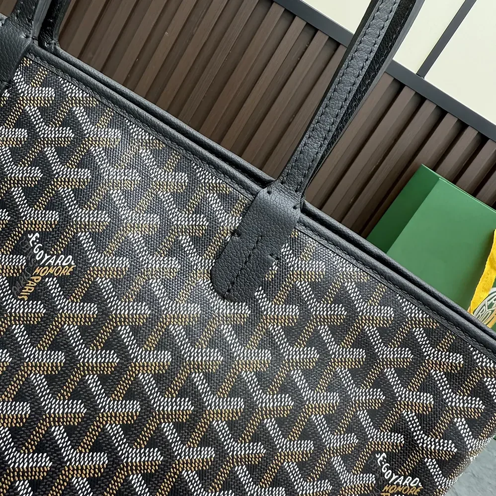 Goyard Artois Pm Bag for Unisex in Black