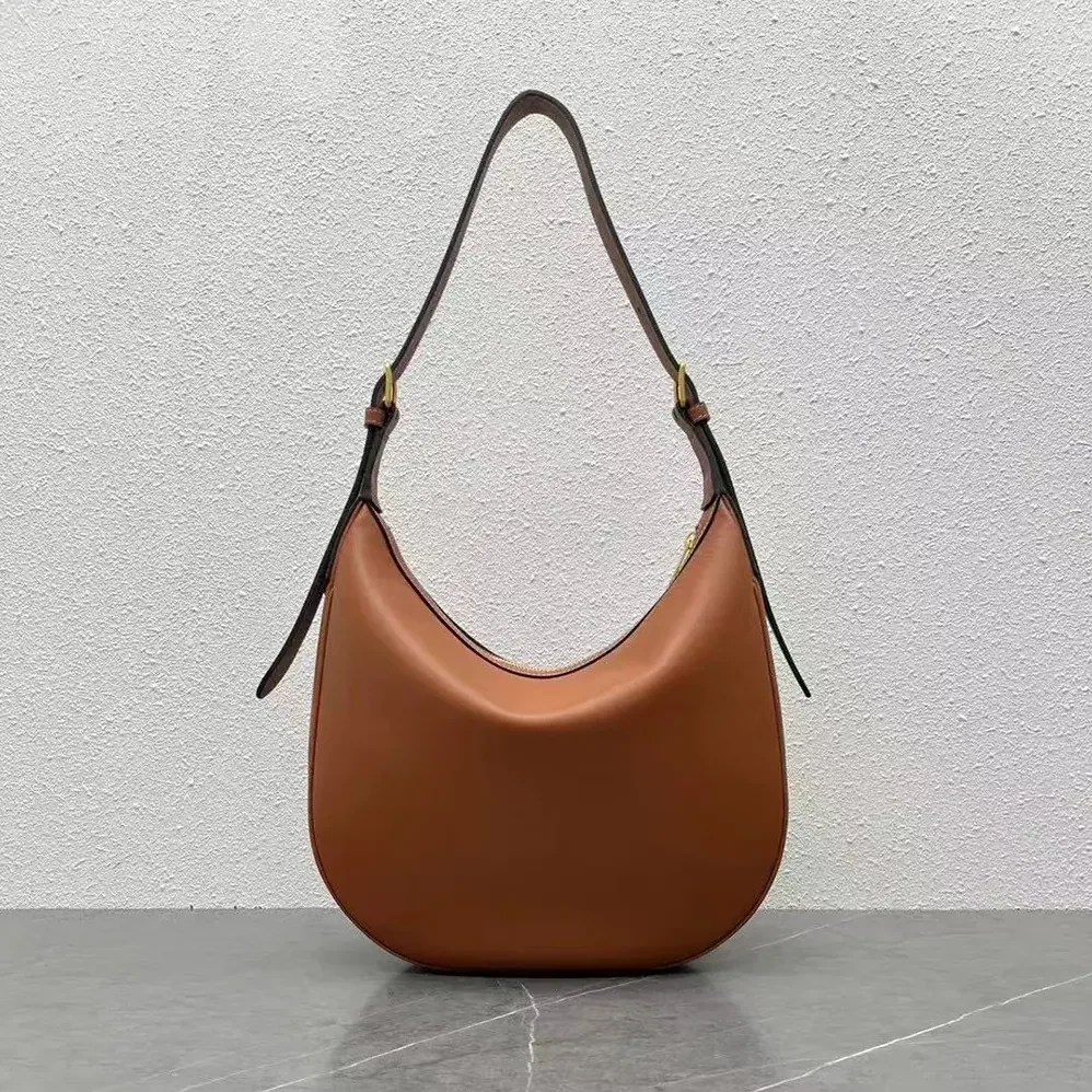 Celine Heloise Bag in Supple Calfskin for Women in Brown