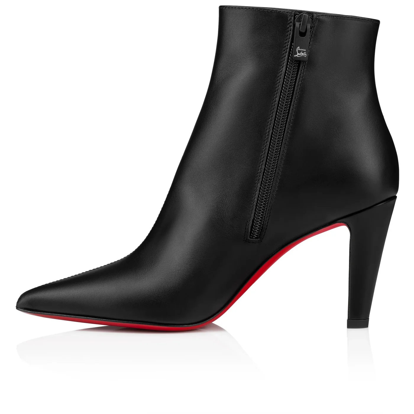 Christian Louboutin Vibella Booty Boots Black Christian Louboutin Vibella Booty Boots Black