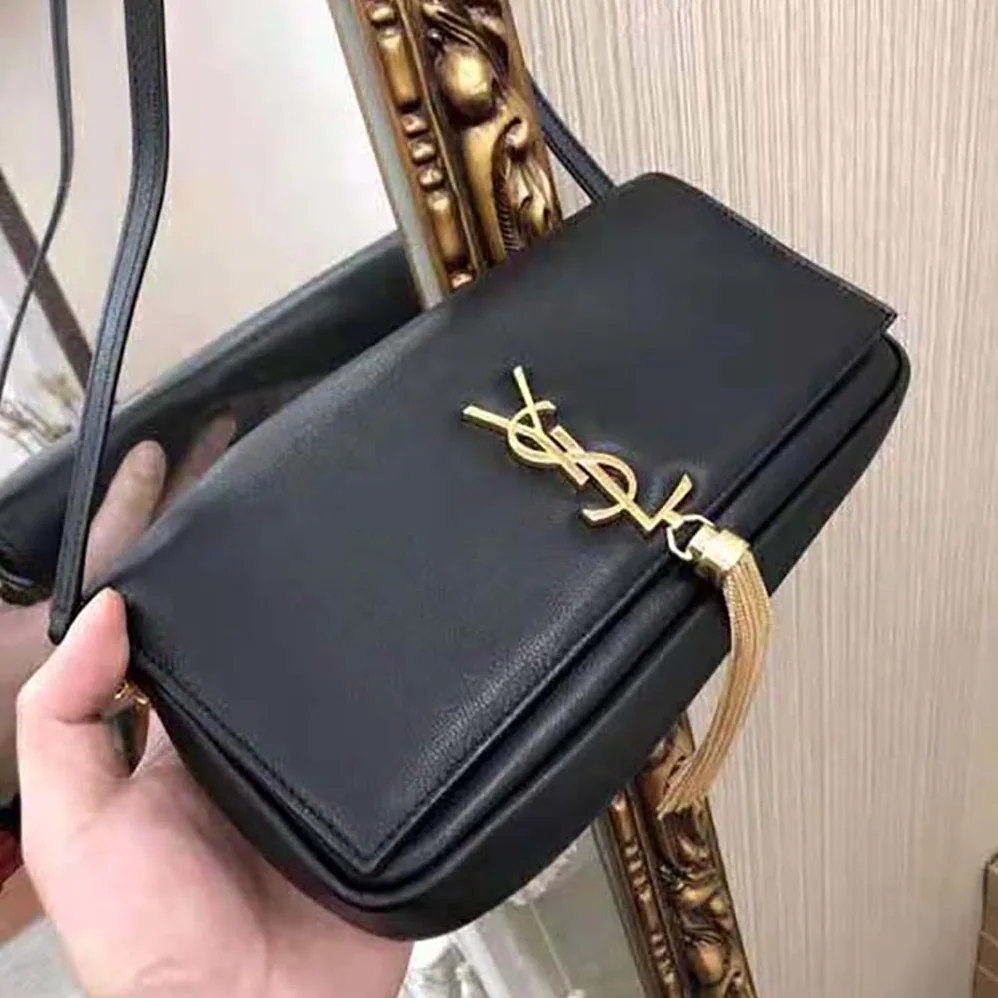 Saint Laurent YSL Kate 99 with Tassel in Lambskin for Women