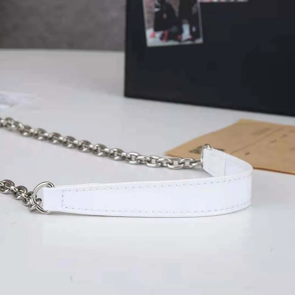 Prada Brushed Leather Mini-bag for Women in White