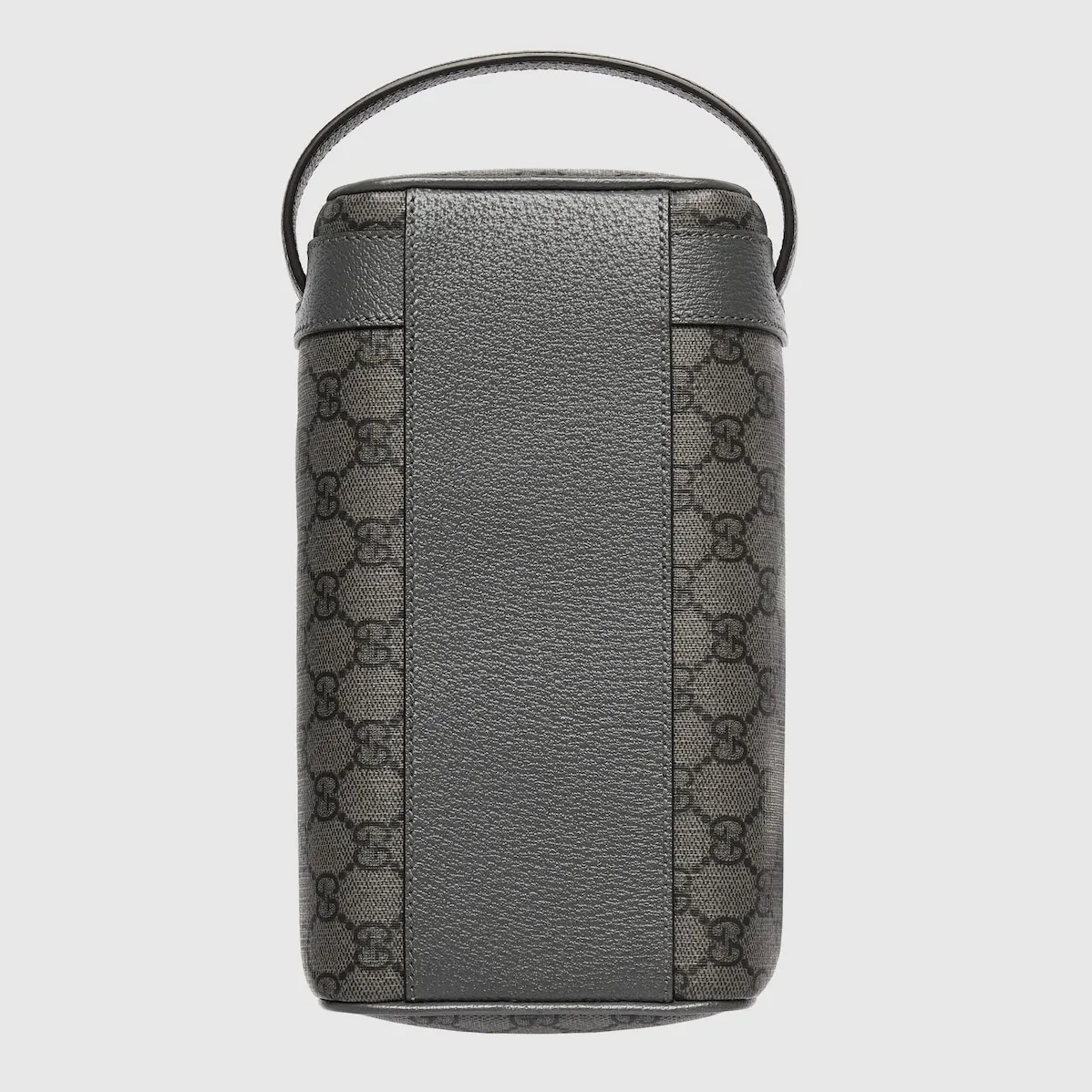 Gucci Ophidia Toiletry Case Clutch & Pouch in Grey Palladium Hardware