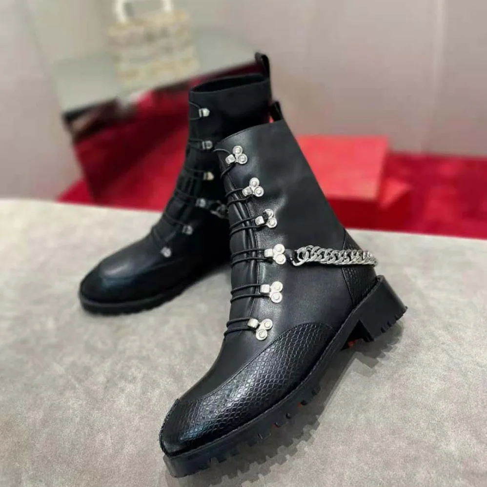Christian Louboutin Horse Guarda Flat for Women