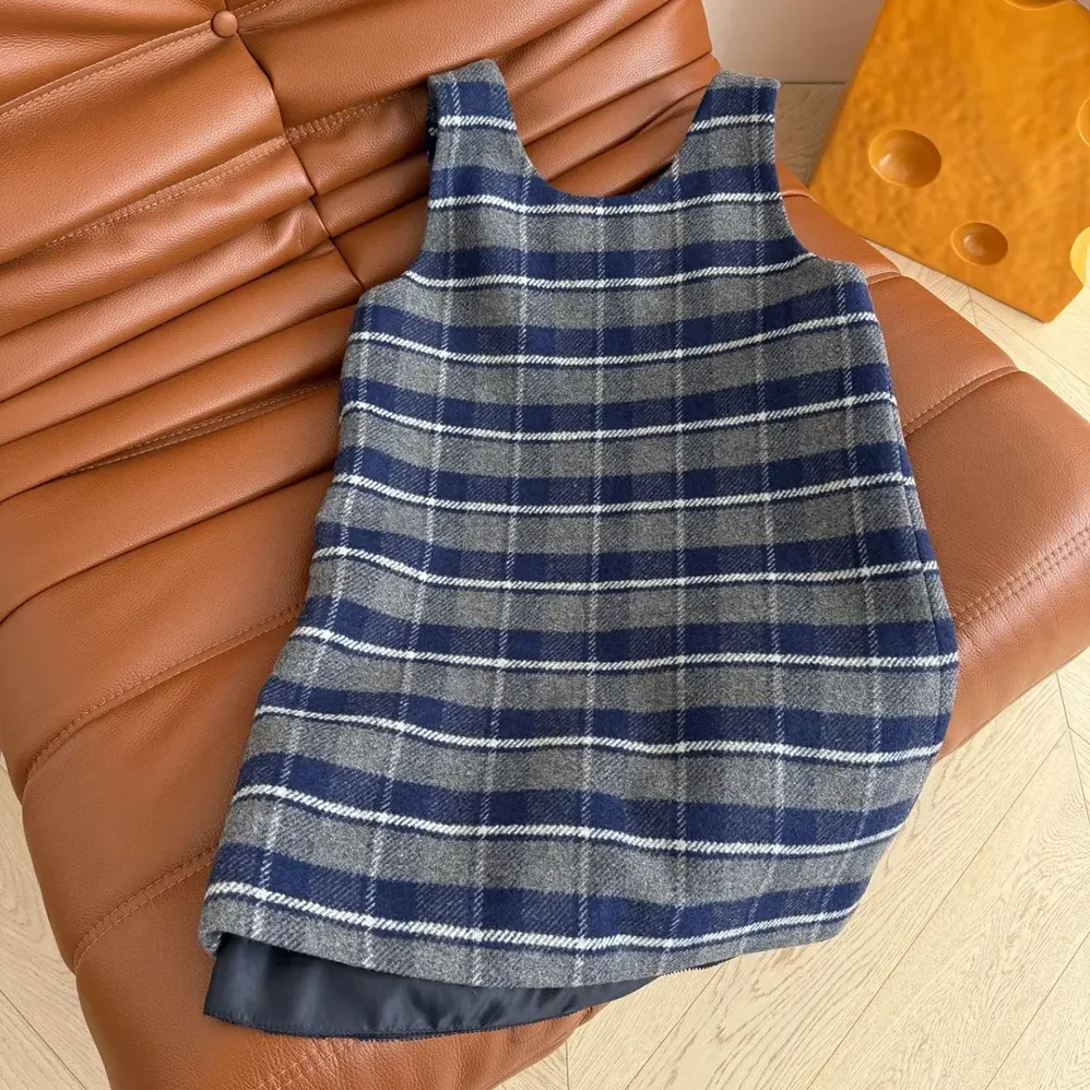 Miu Miu Checked Mini for Women in Dress Miu Miu Checked Mini for Women in Dress