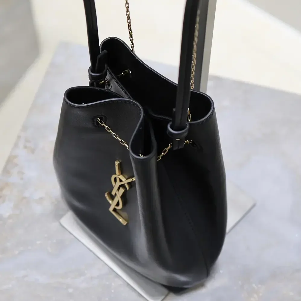 Saint Laurent YSL Pochon in Lambskin for Women