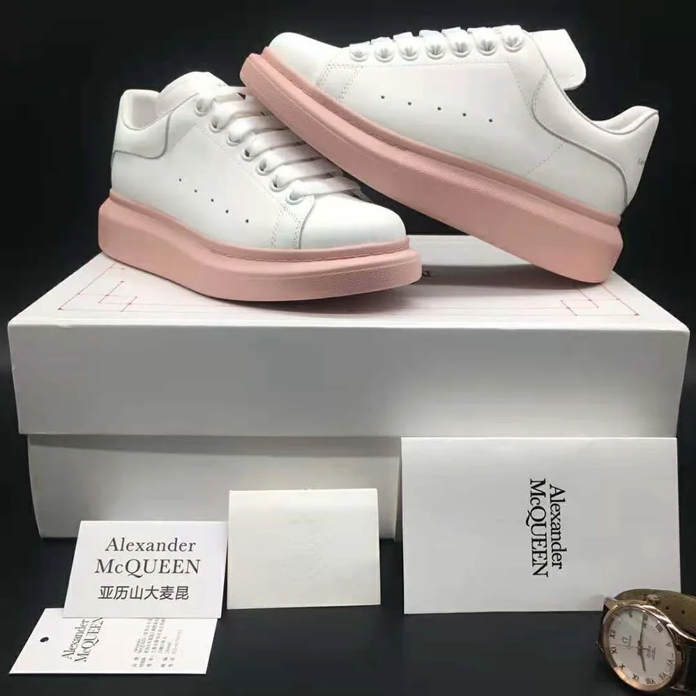Alexander Mcqueen Oversized Sneaker for Women in Pink
