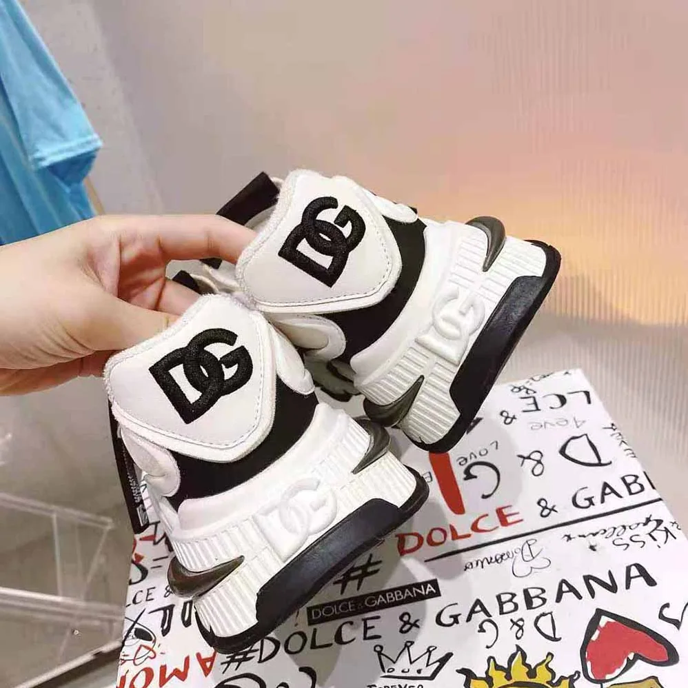 Dolce Gabbana D&G Mixed for Unisex in Material Airmaster Sneakers