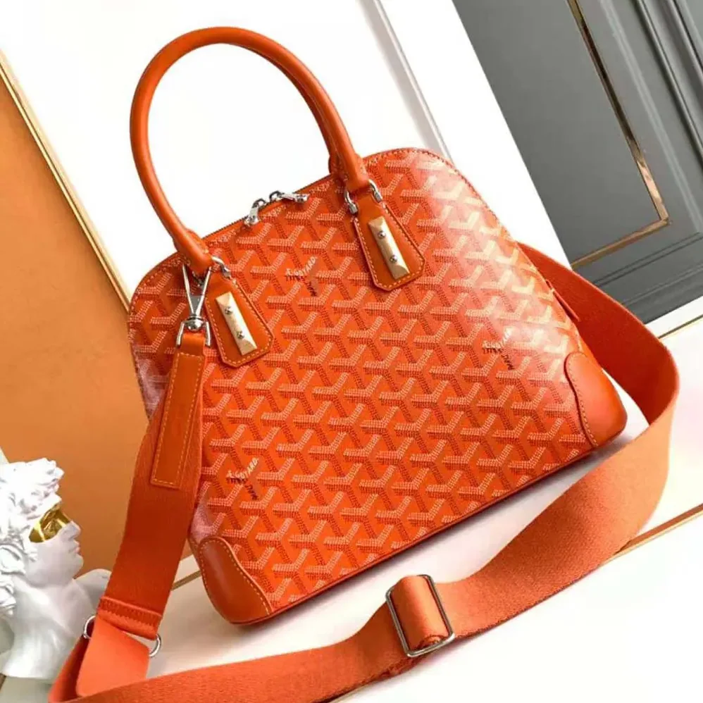 Goyard Vendôme PM Bag for Women in Orange Goyard Vendôme PM Bag for Women in Orange