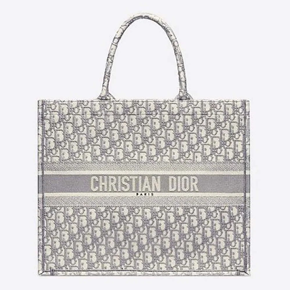 Dior Dior Bbook Tote for Women in Silver Dior Dior Bbook Tote for Women in Silver