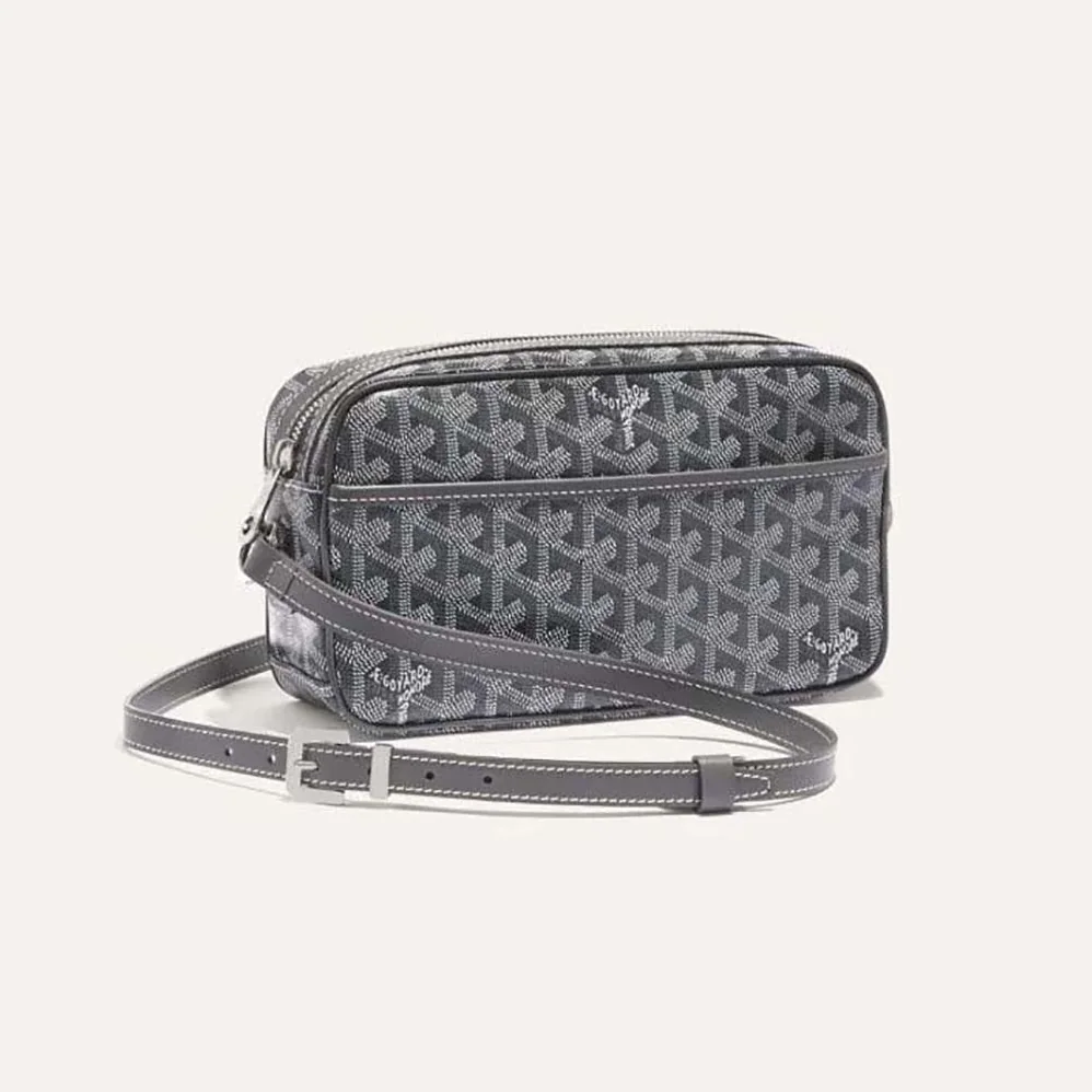 Goyard Cap-vert Pm Bag for Unisex in Gray Goyard Cap-vert Pm Bag for Unisex in Gray
