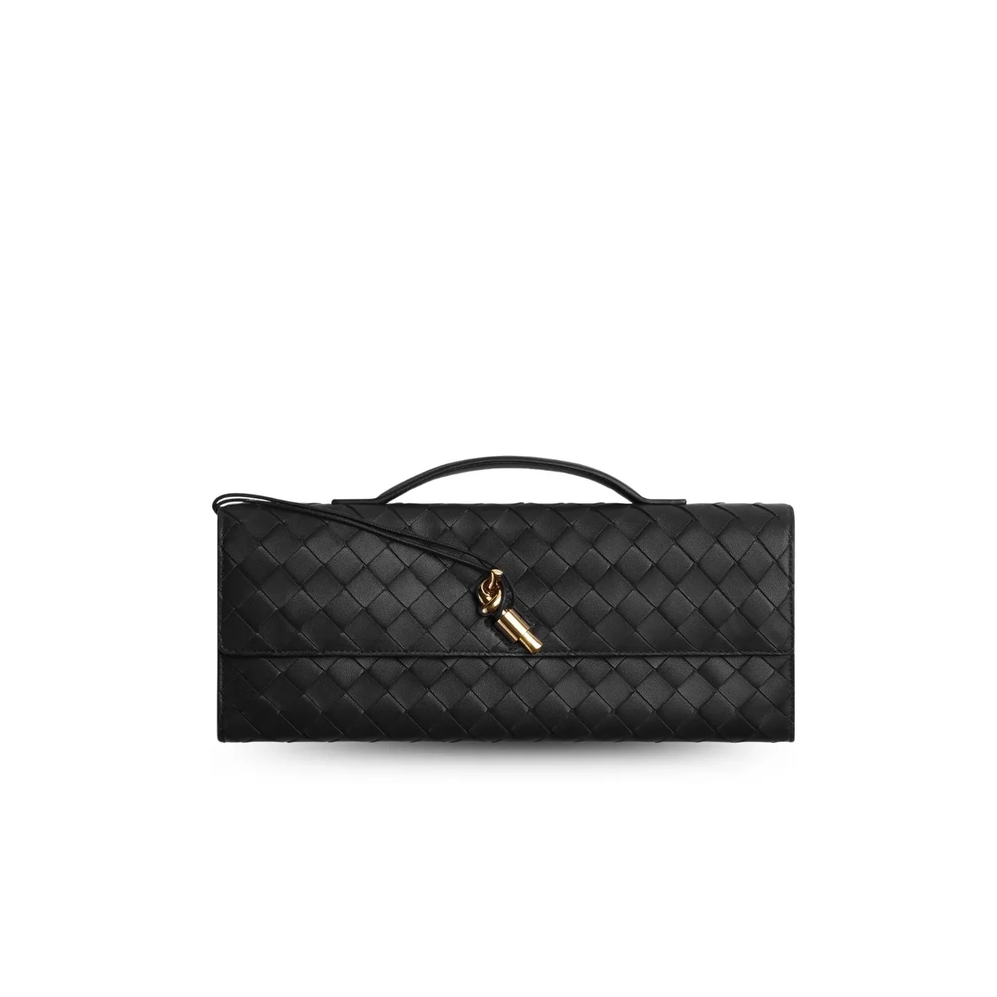 Bottega Veneta Andiamo Clutch Black / Bottega Veneta Andiamo Clutch Black /