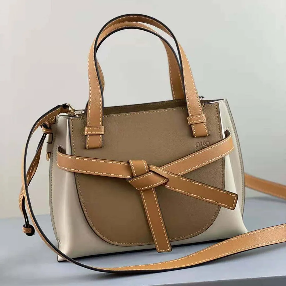 Loewe Mini Gate Top Handle Bag in Soft Calfskin for Women Loewe Mini Gate Top Handle Bag in Soft Calfskin for Women