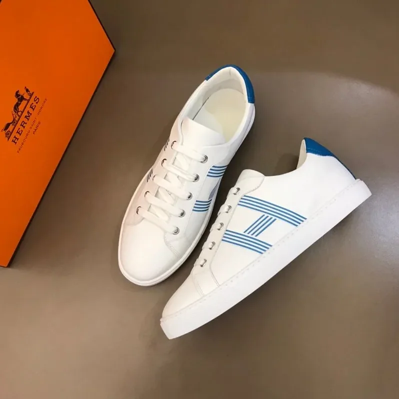 Hermes Avantage Sneaker White Hermes Avantage Sneaker White