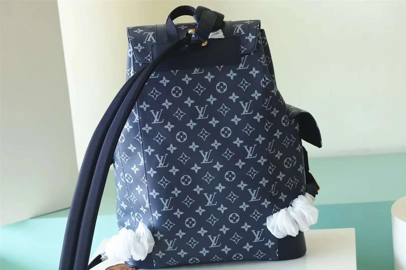 Louis Vuitton Christopher MM Drak Blue / Louis Vuitton Christopher MM Drak Blue /