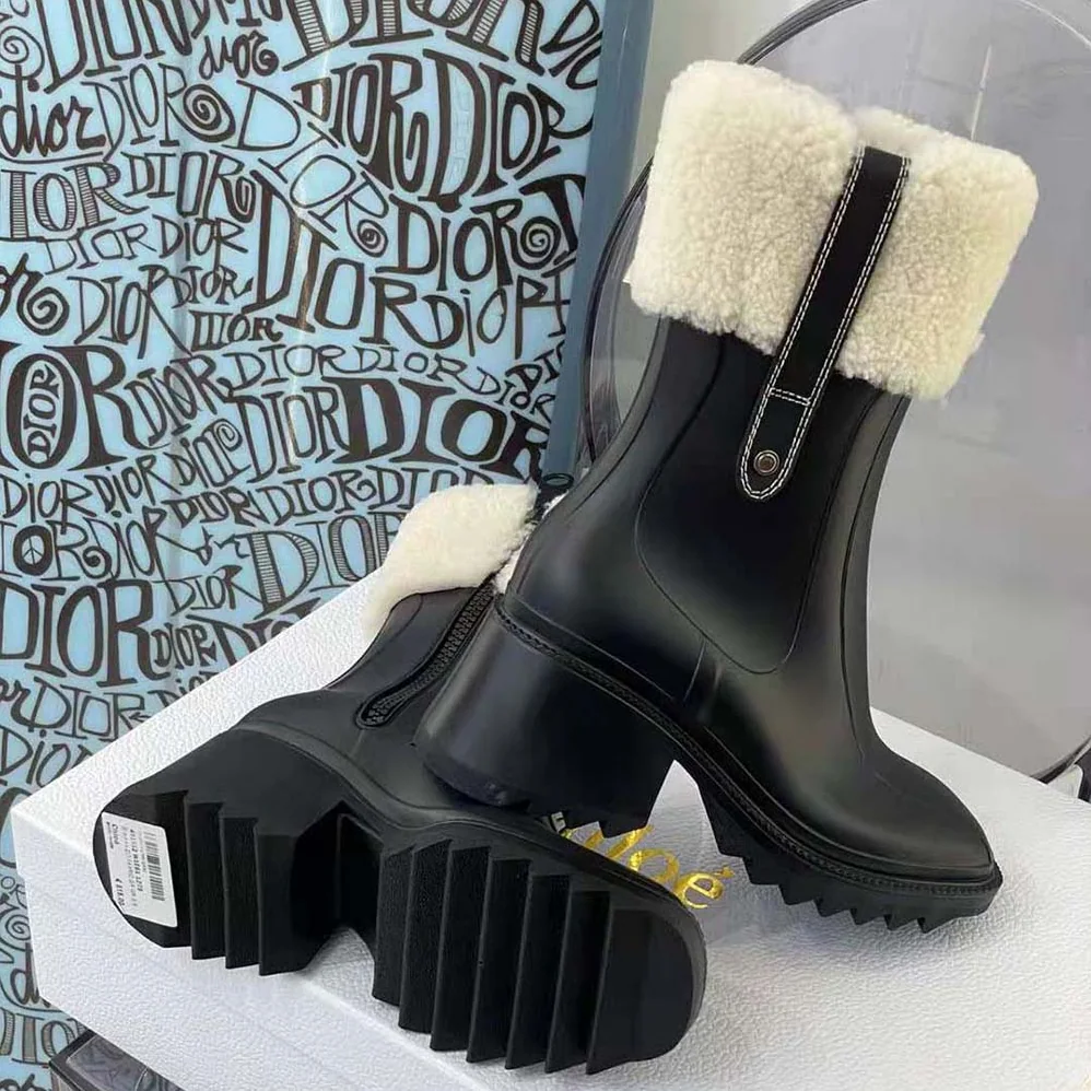 Chloe Betty Rain Boot in PVC for Women Chloe Betty Rain Boot in PVC for Women