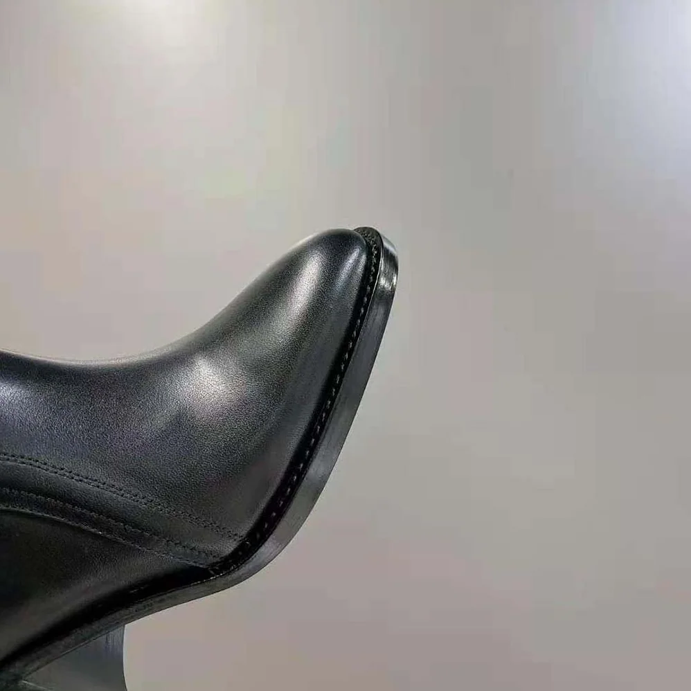 Celine Condé Jodhpur Boot in Calfskin for Women in Black Celine Condé Jodhpur Boot in Calfskin for Women in Black
