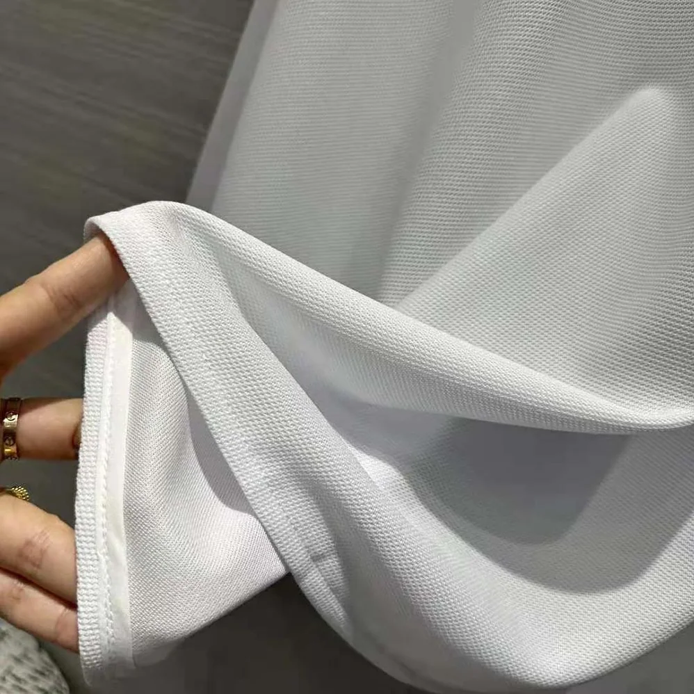 Miu Miu Piqué Skirt with Jacquard Logo for Women