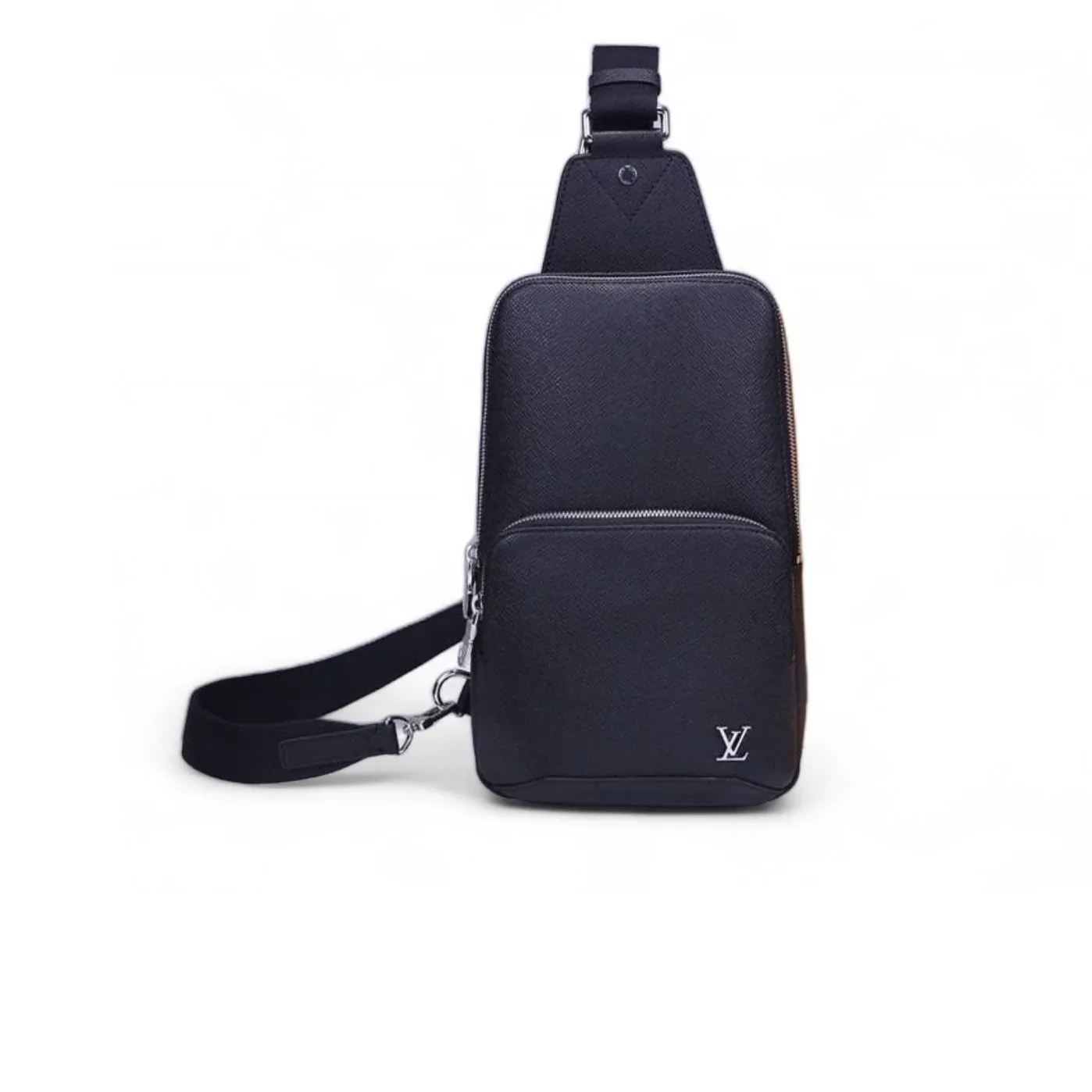 Louis Vuitton Avenue Sling Bag Taiga Black Louis Vuitton Avenue Sling Bag Taiga Black