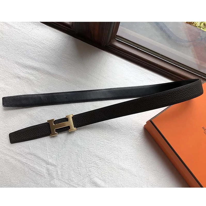 Hermes Quizz Belt Buckle & Reversible Leather Strap 32 mm for Men