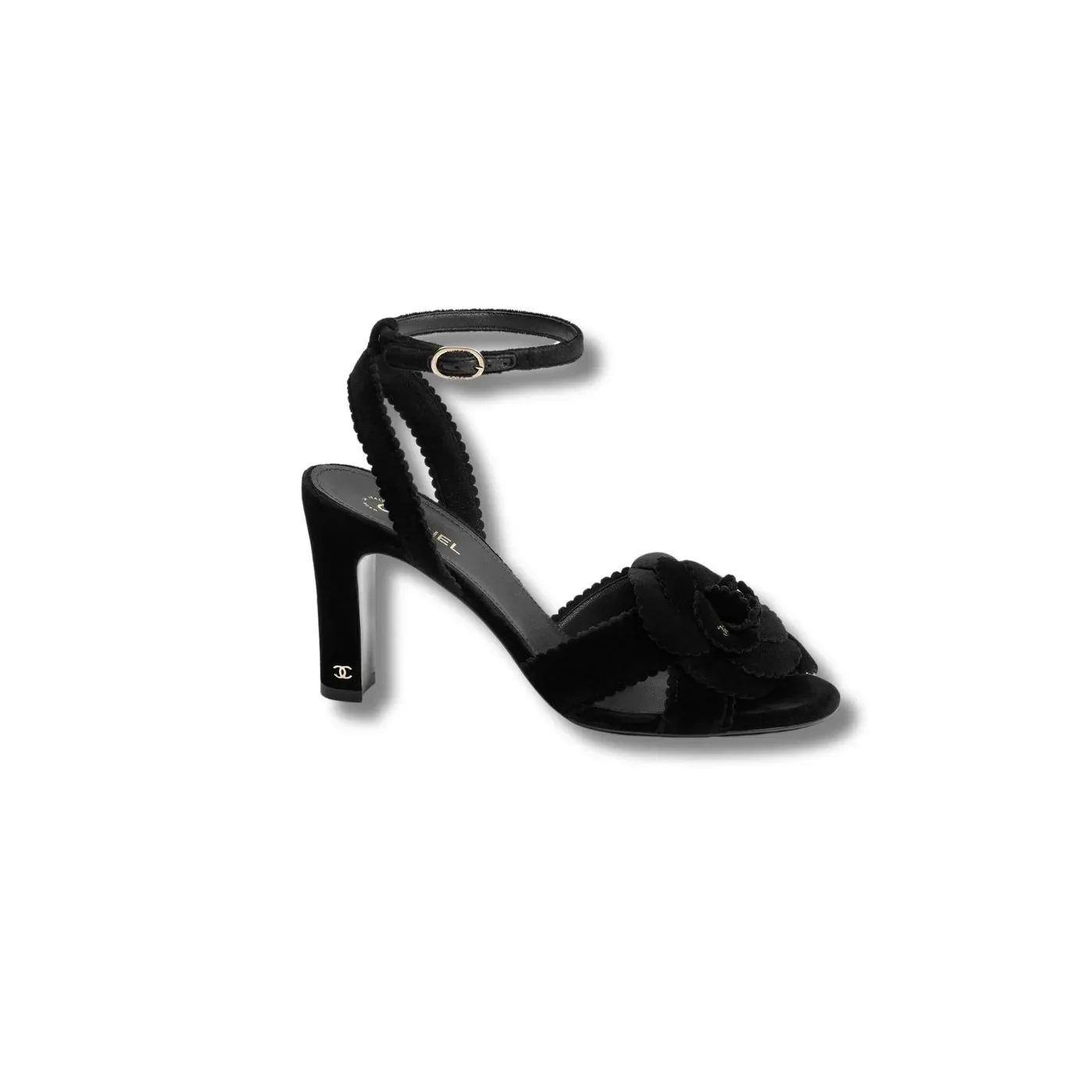 Chanel Sandals Black