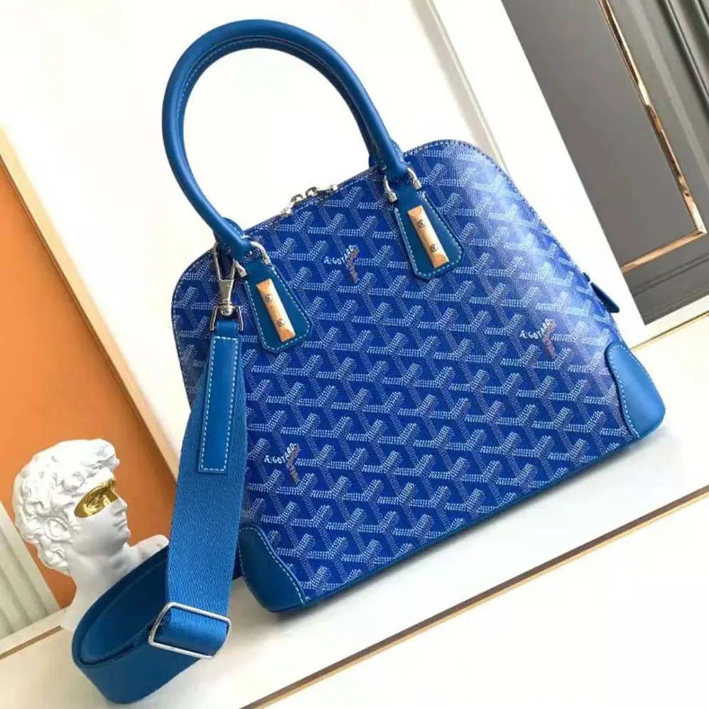 Goyard Vendôme PM Bag for Women in Blue