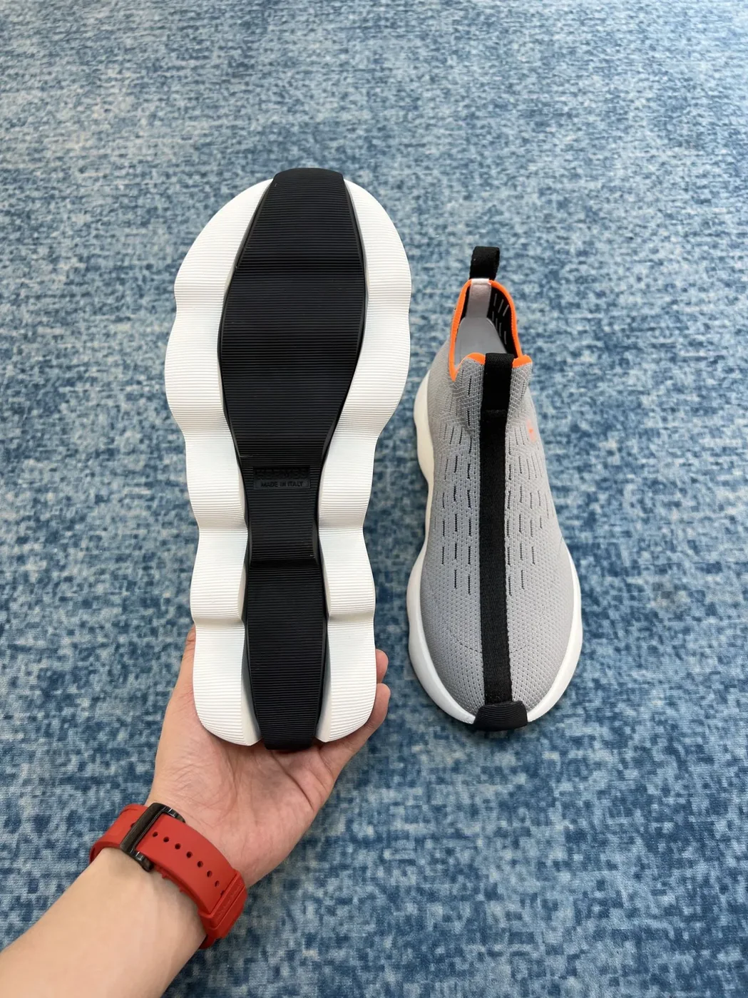 Hermes Eclair Sneakers Light Grey Hermes Eclair Sneakers Light Grey