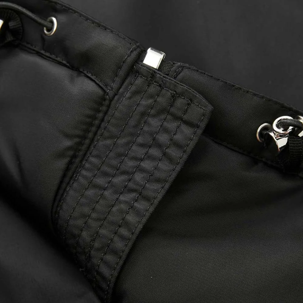 Prada Re-Nylon Blouson Jacket for Men in Black Prada Re-Nylon Blouson Jacket for Men in Black